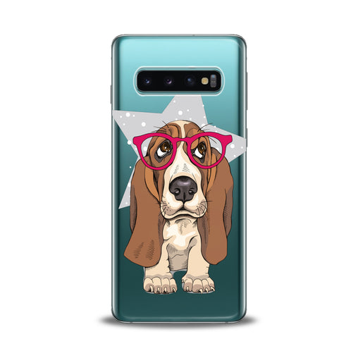 Lex Altern TPU Silicone Samsung Galaxy Case Cute Basset Hound