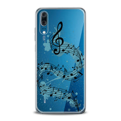 Lex Altern TPU Silicone Huawei Honor Case Watercolor Melody