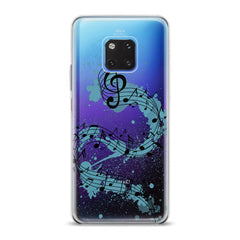 Lex Altern TPU Silicone Huawei Honor Case Watercolor Melody