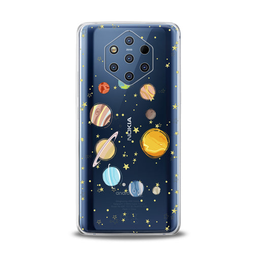 Lex Altern TPU Silicone Nokia Case Parade of Planets