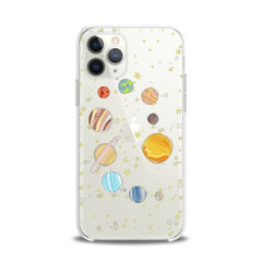 Lex Altern TPU Silicone iPhone Case Parade of Planets