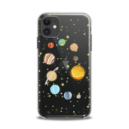 Lex Altern TPU Silicone iPhone Case Parade of Planets