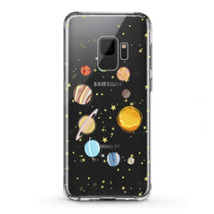 Lex Altern TPU Silicone Samsung Galaxy Case Parade of Planets