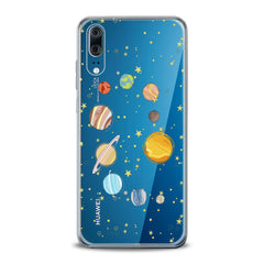 Lex Altern TPU Silicone Huawei Honor Case Parade of Planets