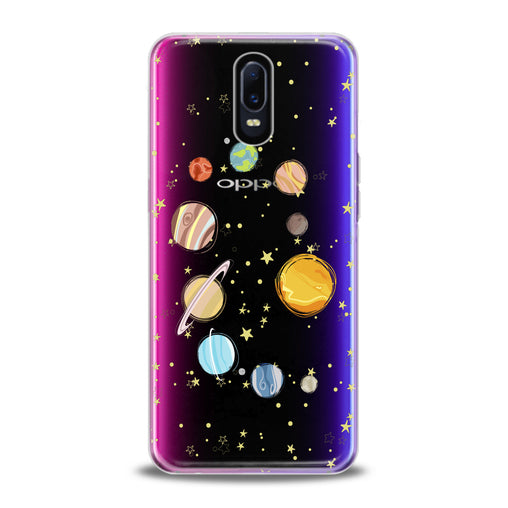 Lex Altern TPU Silicone Oppo Case Parade of Planets