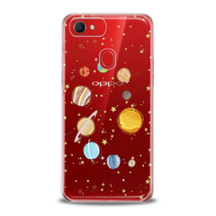 Lex Altern TPU Silicone Oppo Case Parade of Planets