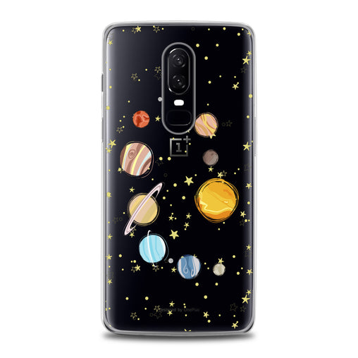 Lex Altern TPU Silicone OnePlus Case Parade of Planets