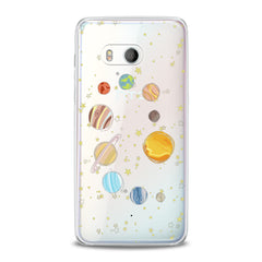 Lex Altern TPU Silicone HTC Case Parade of Planets