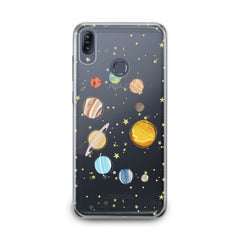 Lex Altern TPU Silicone Asus Zenfone Case Parade of Planets
