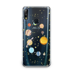 Lex Altern TPU Silicone Asus Zenfone Case Parade of Planets