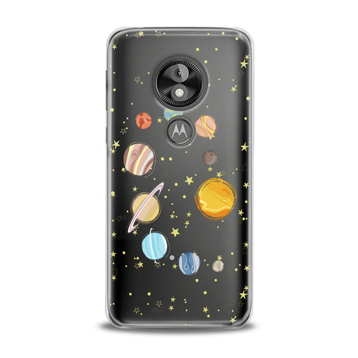 Lex Altern TPU Silicone Motorola Case Parade of Planets