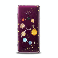 Lex Altern TPU Silicone Sony Xperia Case Parade of Planets