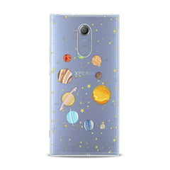 Lex Altern TPU Silicone Sony Xperia Case Parade of Planets
