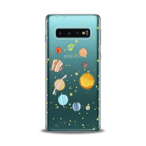 Lex Altern TPU Silicone Samsung Galaxy Case Parade of Planets