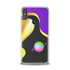 Lex Altern TPU Silicone Motorola Case Colorful Space