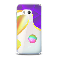 Lex Altern TPU Silicone HTC Case Colorful Space