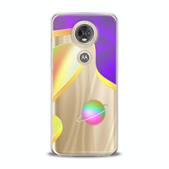 Lex Altern TPU Silicone Motorola Case Colorful Space