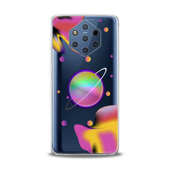 Lex Altern TPU Silicone Nokia Case Colorful Planet