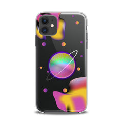Lex Altern TPU Silicone iPhone Case Colorful Planet