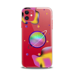 Lex Altern TPU Silicone iPhone Case Colorful Planet