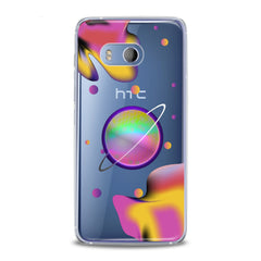 Lex Altern TPU Silicone HTC Case Colorful Planet