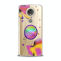 Lex Altern TPU Silicone Motorola Case Colorful Planet