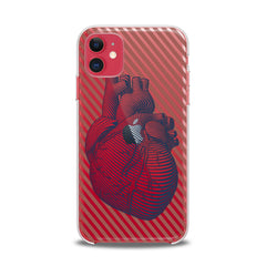 Lex Altern TPU Silicone iPhone Case Anatomy Heart