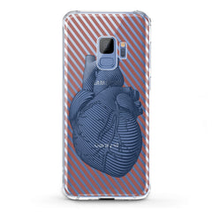 Lex Altern TPU Silicone Samsung Galaxy Case Anatomy Heart