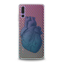 Lex Altern TPU Silicone Huawei Honor Case Anatomy Heart