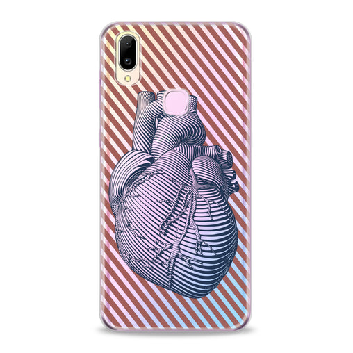 Lex Altern TPU Silicone Vivo Case Anatomy Heart