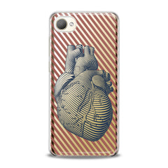 Lex Altern TPU Silicone HTC Case Anatomy Heart
