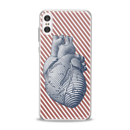 Lex Altern TPU Silicone Motorola Case Anatomy Heart