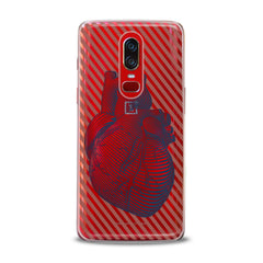 Lex Altern TPU Silicone OnePlus Case Anatomy Heart