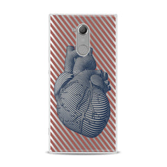 Lex Altern TPU Silicone Sony Xperia Case Anatomy Heart