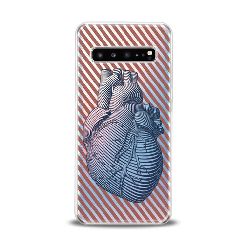 Lex Altern TPU Silicone Samsung Galaxy Case Anatomy Heart