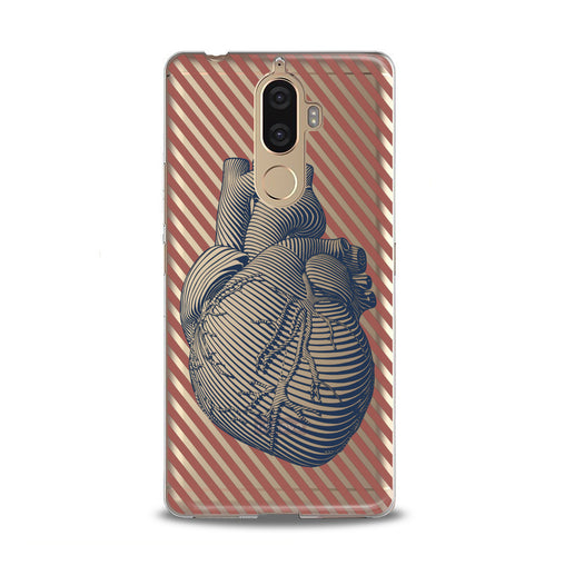 Lex Altern TPU Silicone Lenovo Case Anatomy Heart