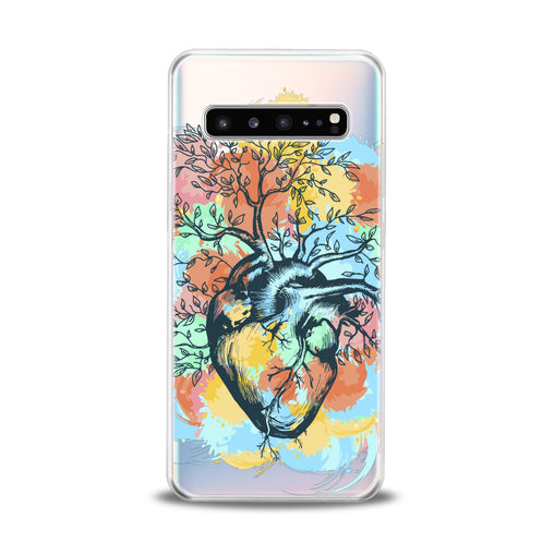 Lex Altern TPU Silicone Samsung Galaxy Case Nature Heart