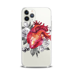Lex Altern TPU Silicone iPhone Case Floral Heart