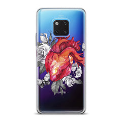 Lex Altern TPU Silicone Huawei Honor Case Floral Heart