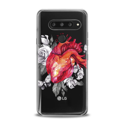 Lex Altern TPU Silicone LG Case Floral Heart