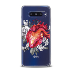Lex Altern TPU Silicone LG Case Floral Heart