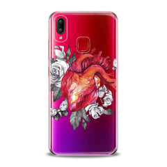 Lex Altern TPU Silicone VIVO Case Floral Heart