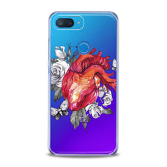 Lex Altern TPU Silicone Xiaomi Redmi Mi Case Floral Heart