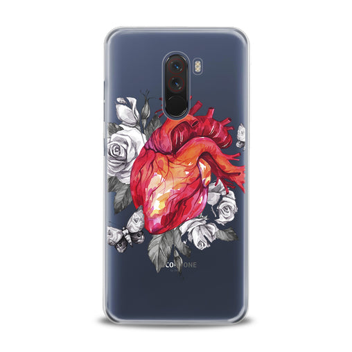 Lex Altern TPU Silicone Xiaomi Redmi Mi Case Floral Heart