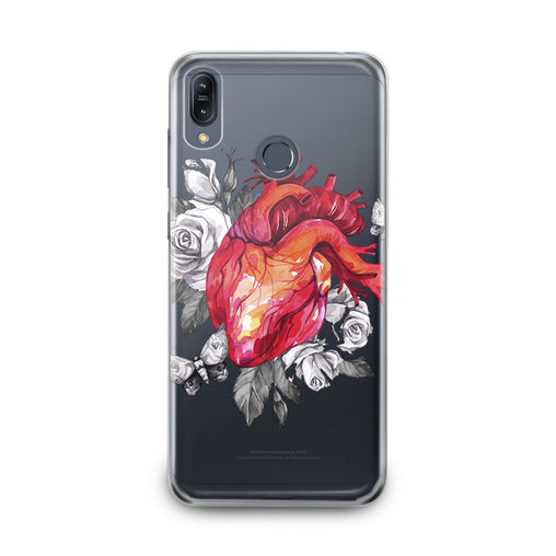 Lex Altern TPU Silicone Asus Zenfone Case Floral Heart