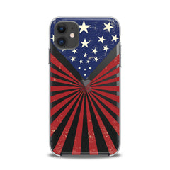 Lex Altern TPU Silicone iPhone Case American Flag