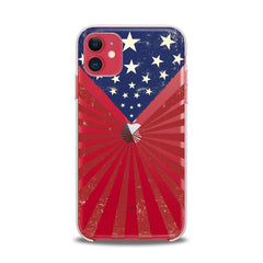 Lex Altern TPU Silicone iPhone Case American Flag
