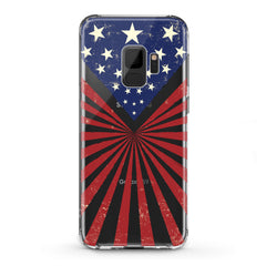 Lex Altern TPU Silicone Samsung Galaxy Case American Flag