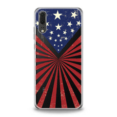 Lex Altern TPU Silicone Huawei Honor Case American Flag