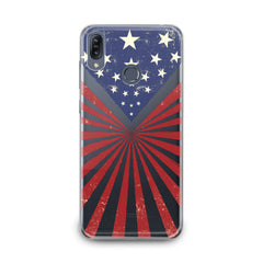 Lex Altern TPU Silicone Asus Zenfone Case American Flag